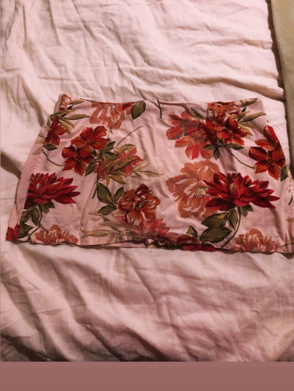 Pink Floral Rich & Famous Skort